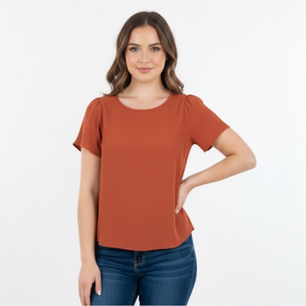 ENTRO rust color top size small